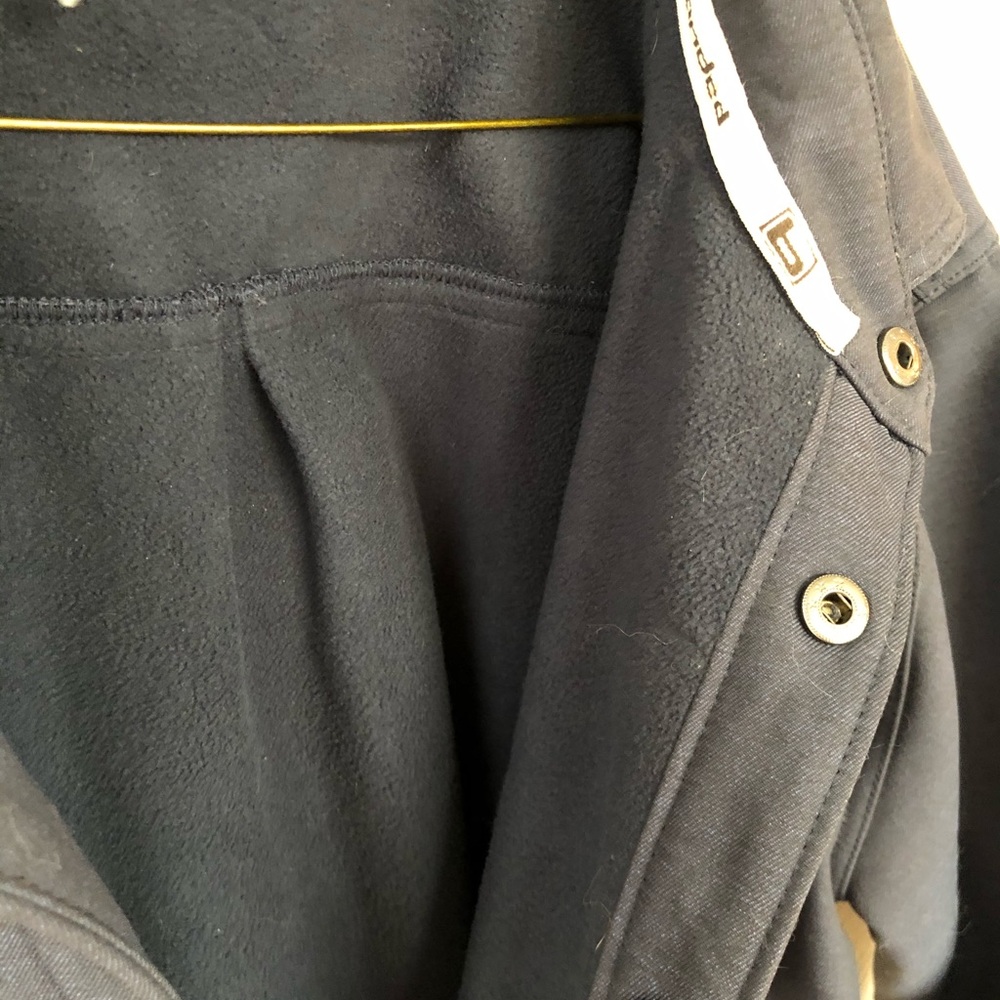 Banded Men’s Tech Button Jacket (Navy Blue) - Picture 4 of 4